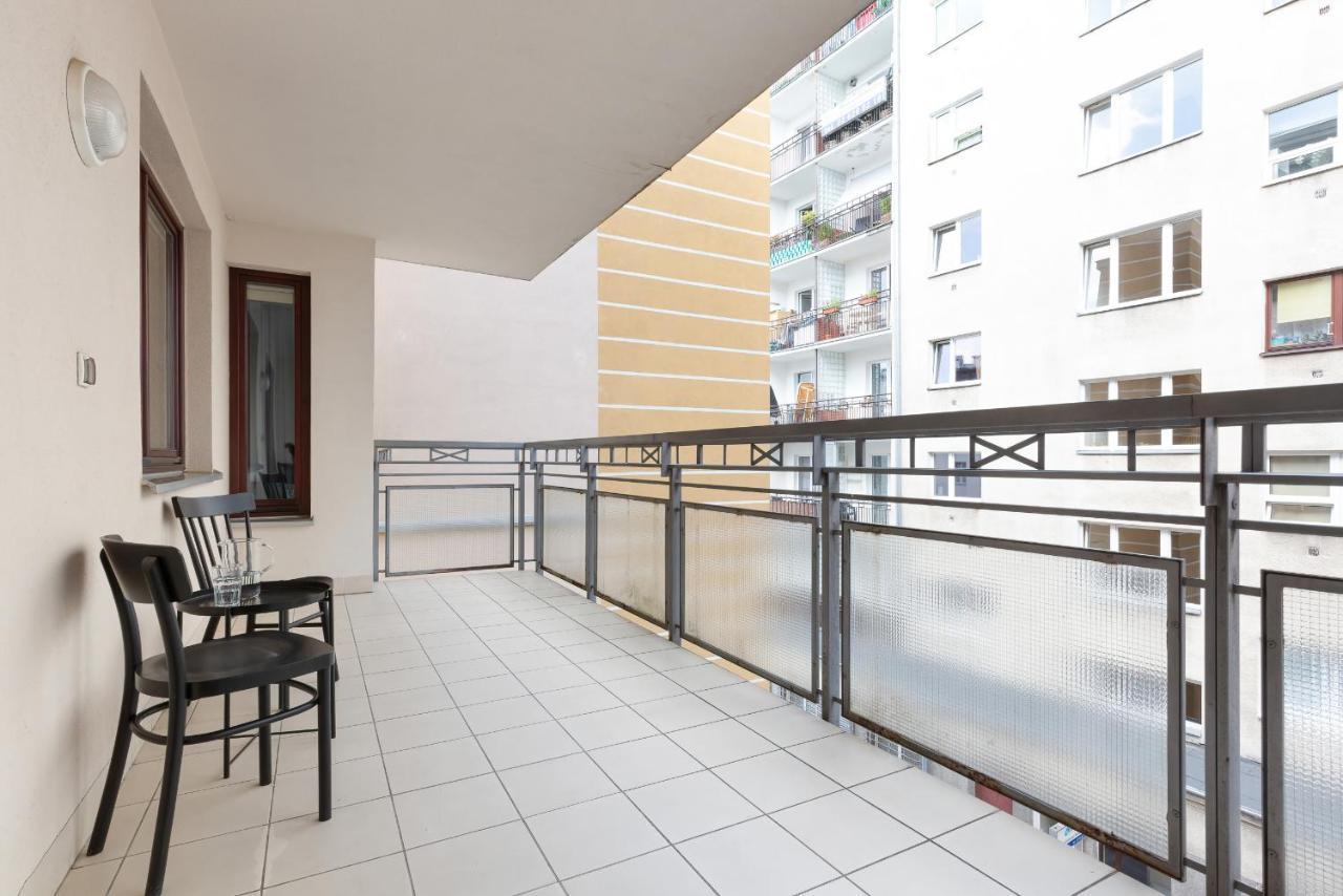 Residence on Wspólna Str. Apartment Warsaw by Renters Varsóvia Exterior foto